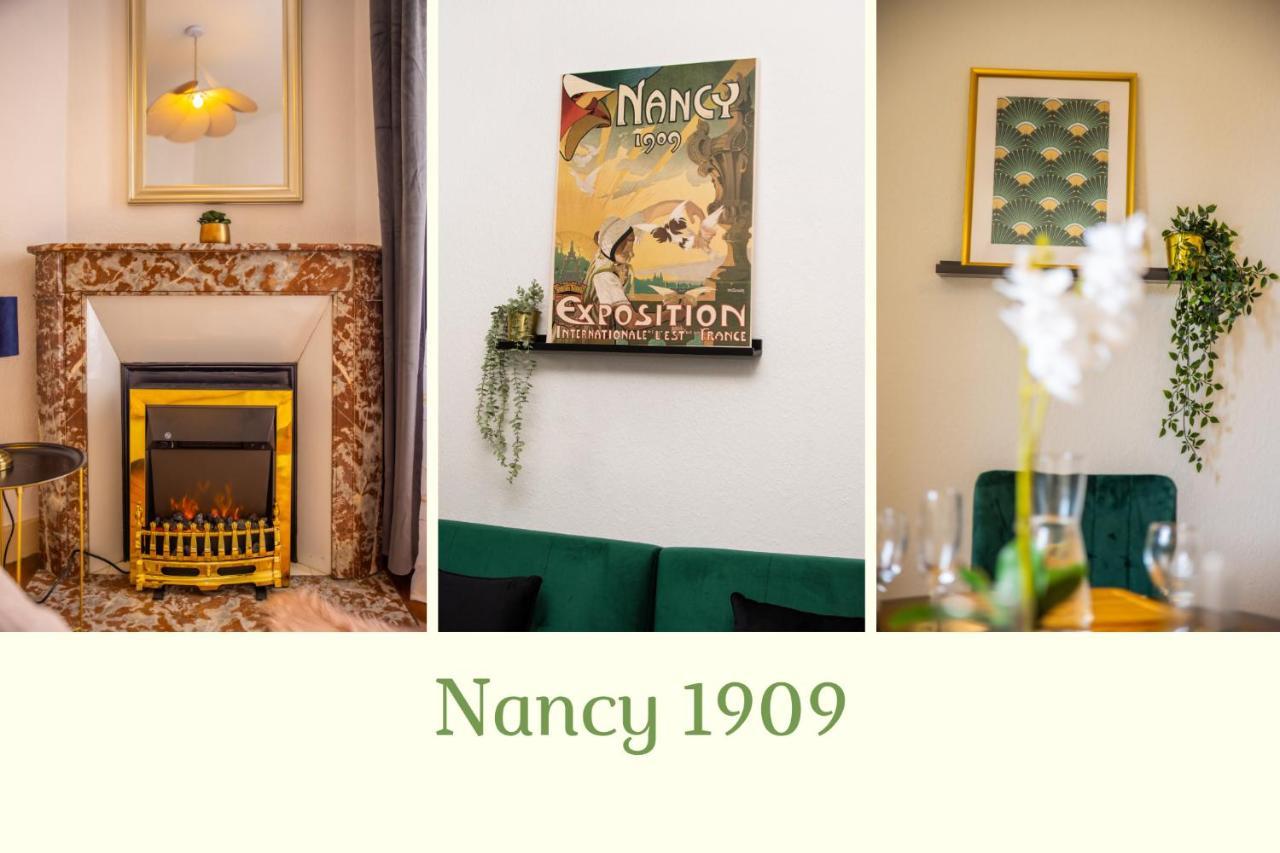 Nancy Thermal A 2 Min -Le 1909- 8 Pers- Parking Chez Julie Exterior foto
