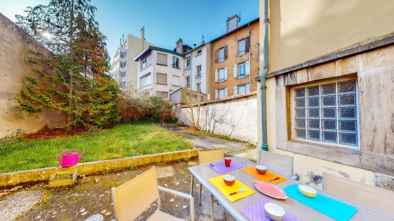 Nancy Thermal A 2 Min -Le 1909- 8 Pers- Parking Chez Julie Exterior foto